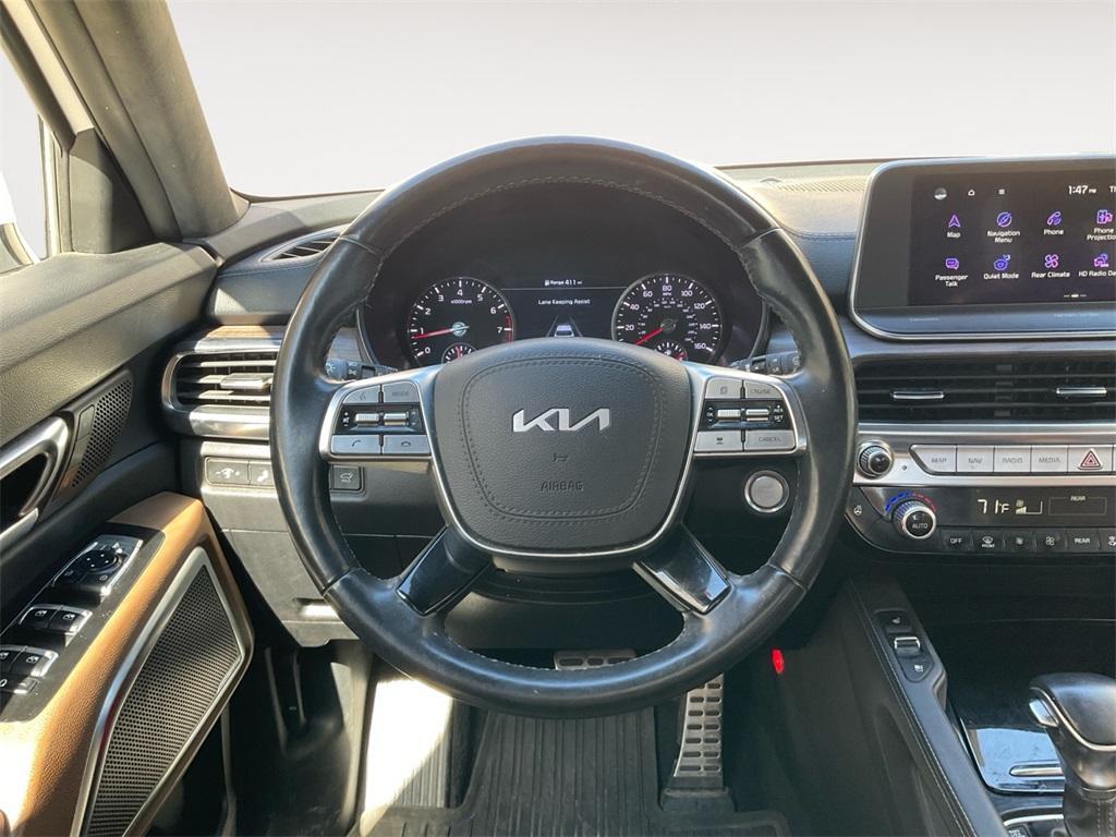 used 2022 Kia Telluride car, priced at $30,477
