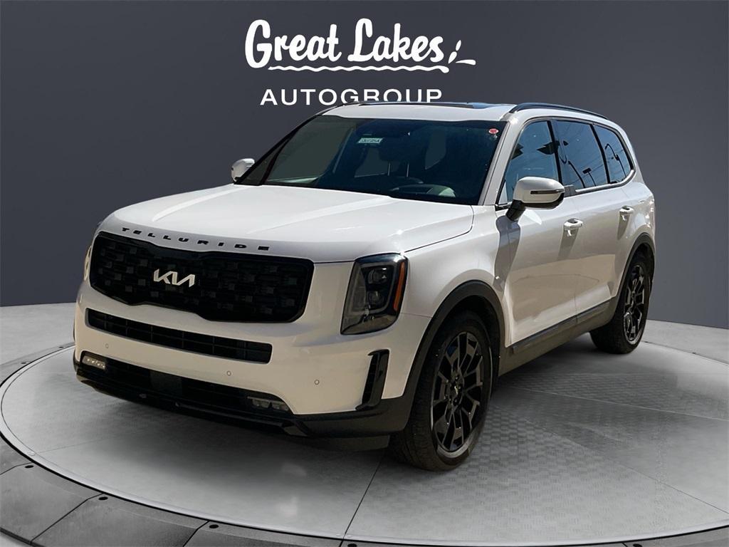 used 2022 Kia Telluride car, priced at $30,477