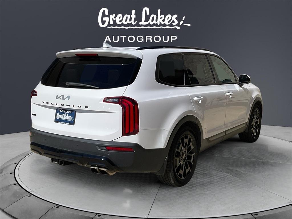 used 2022 Kia Telluride car, priced at $30,477