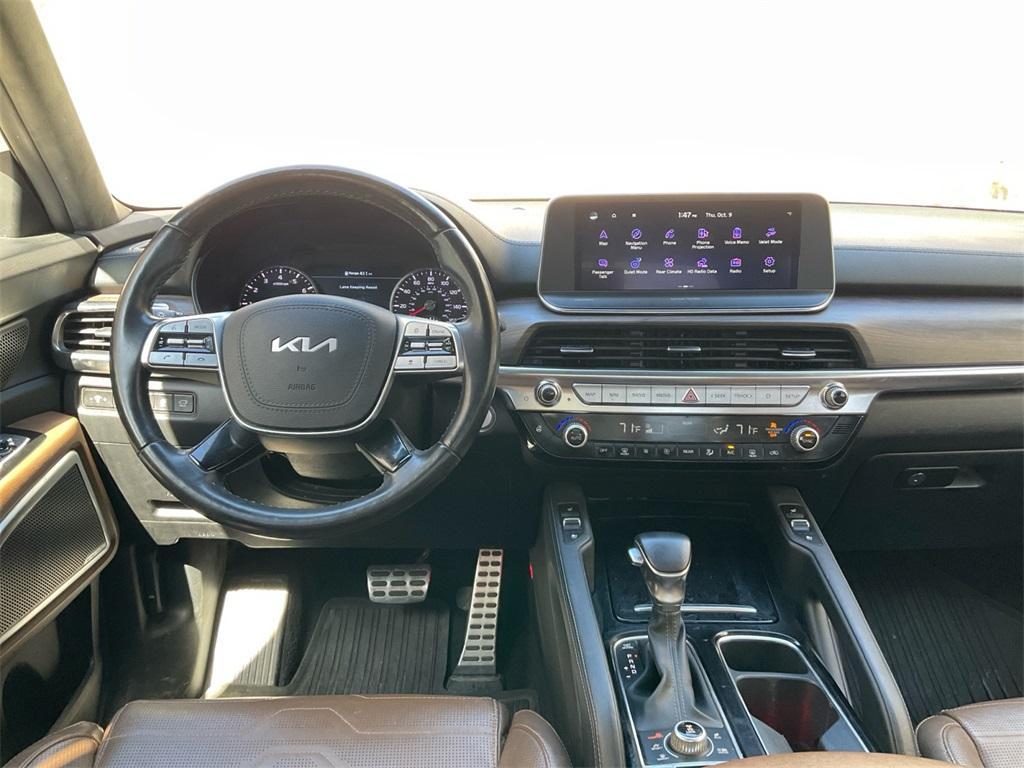 used 2022 Kia Telluride car, priced at $30,477