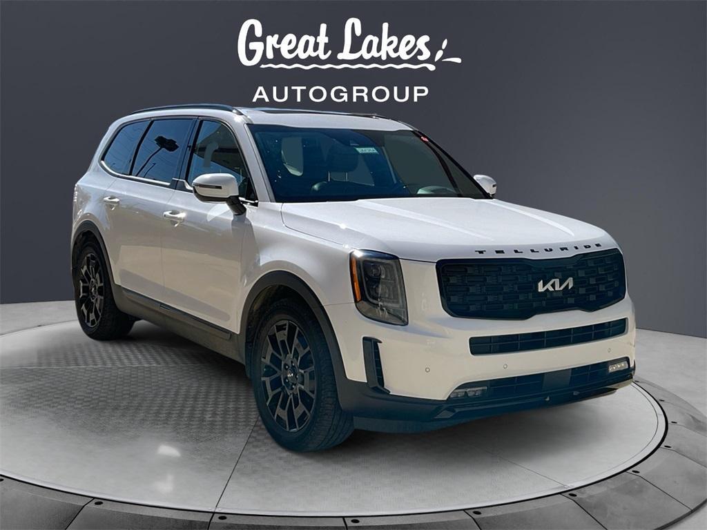 used 2022 Kia Telluride car, priced at $30,477