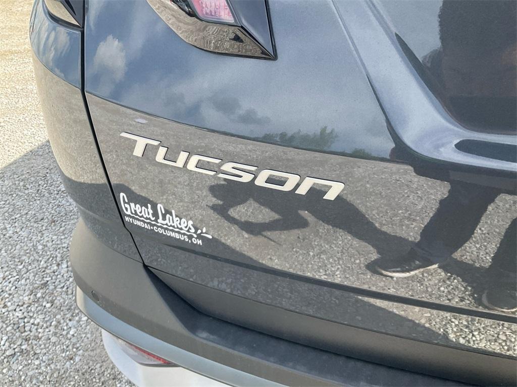 new 2025 Hyundai Tucson car, priced at $39,131