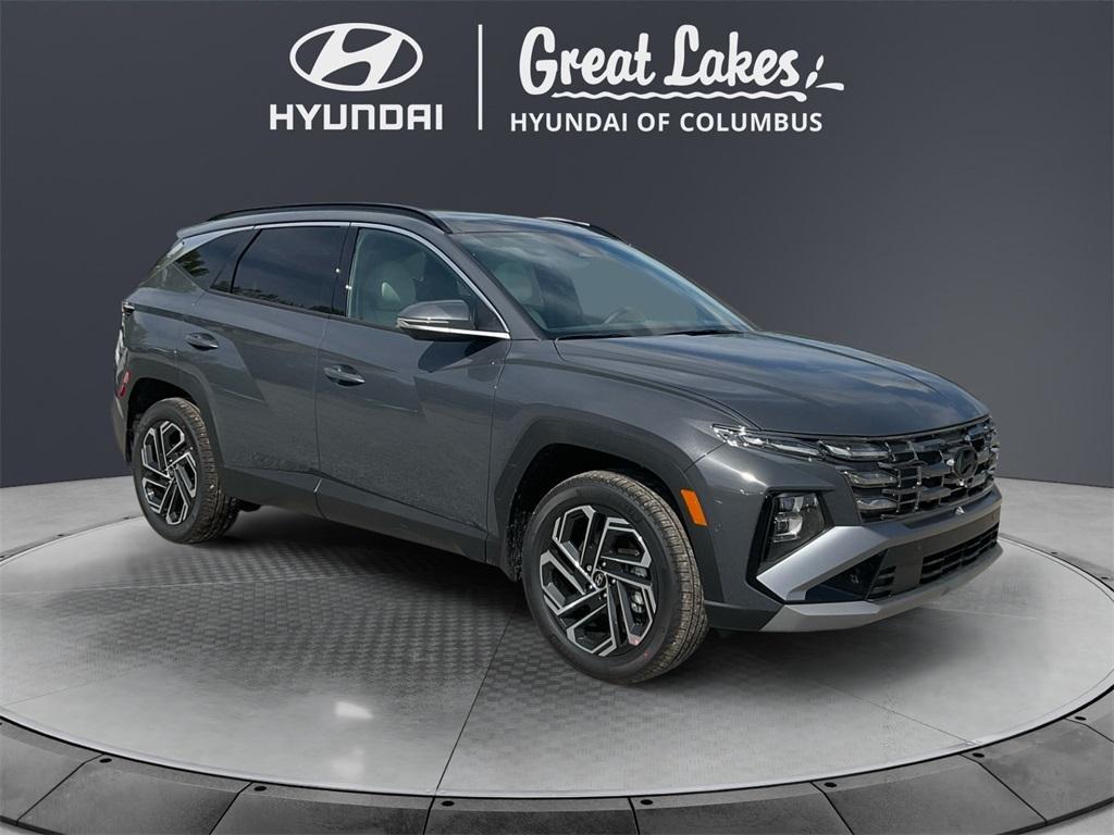 new 2025 Hyundai Tucson car, priced at $39,131