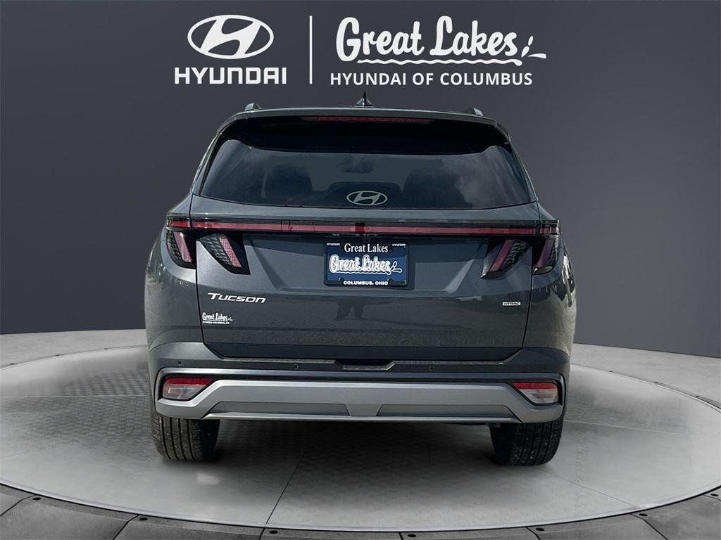 new 2025 Hyundai Tucson car, priced at $39,131