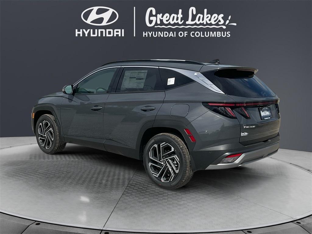 new 2025 Hyundai Tucson car, priced at $39,131