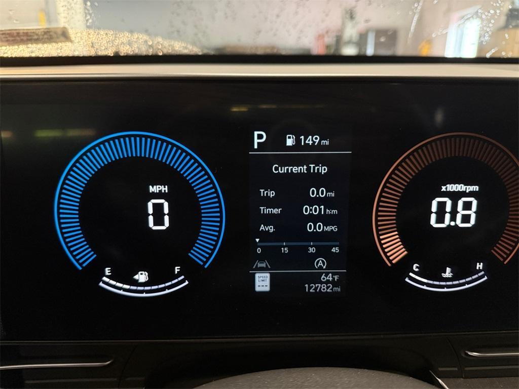 used 2024 Hyundai Kona car, priced at $23,977