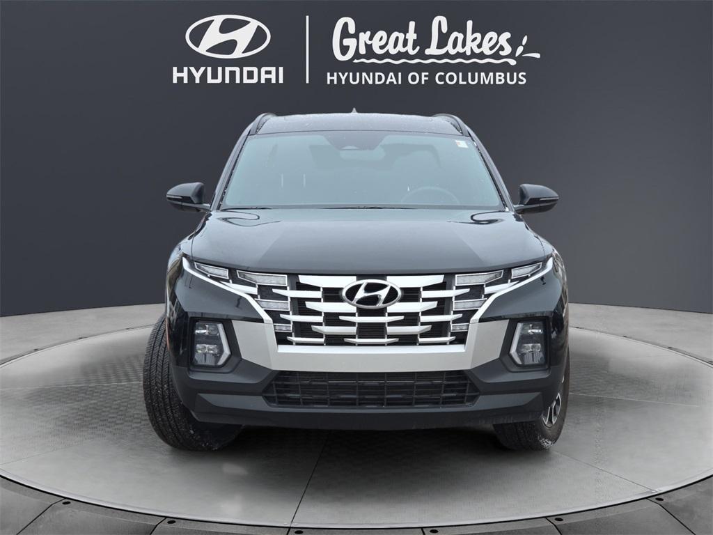 used 2024 Hyundai Santa Cruz car, priced at $28,355