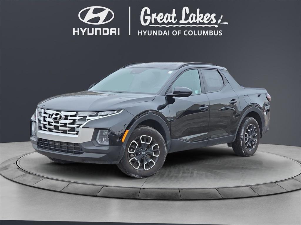 used 2024 Hyundai Santa Cruz car, priced at $28,355