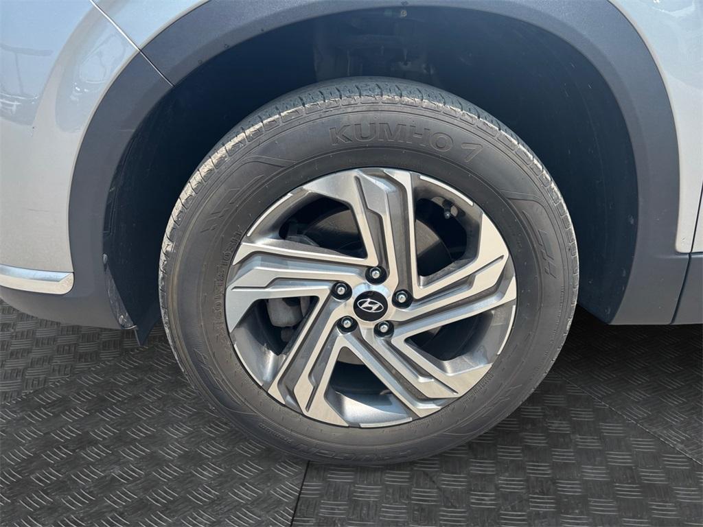 used 2022 Hyundai Santa Fe car, priced at $23,833