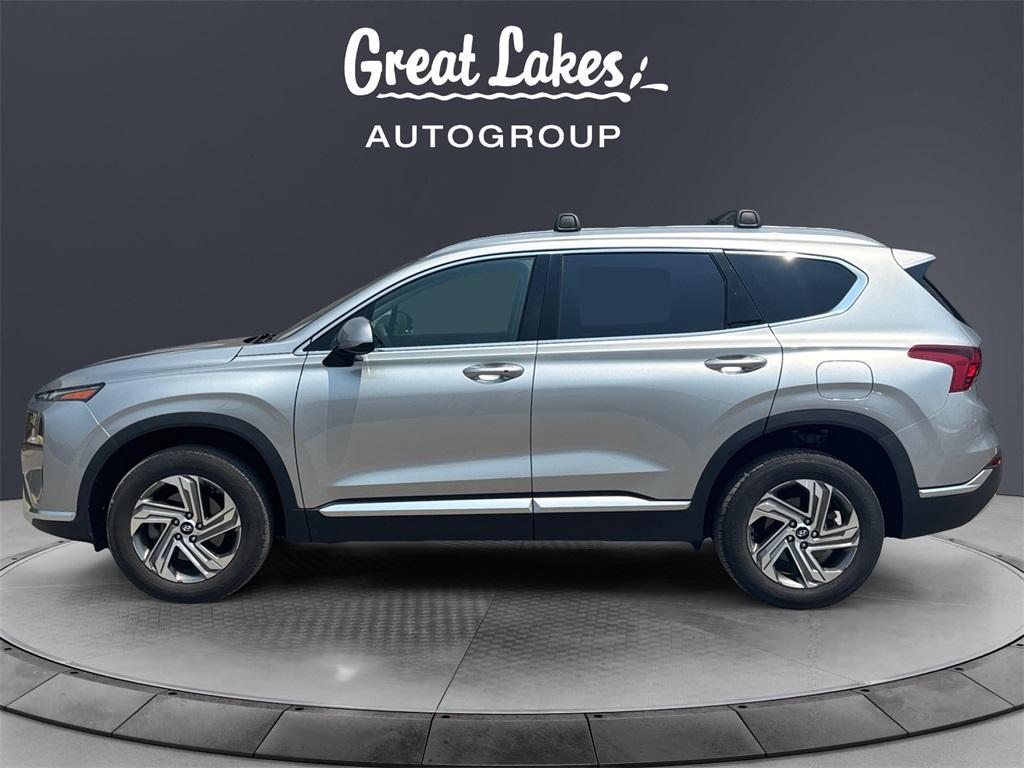 used 2022 Hyundai Santa Fe car, priced at $23,833