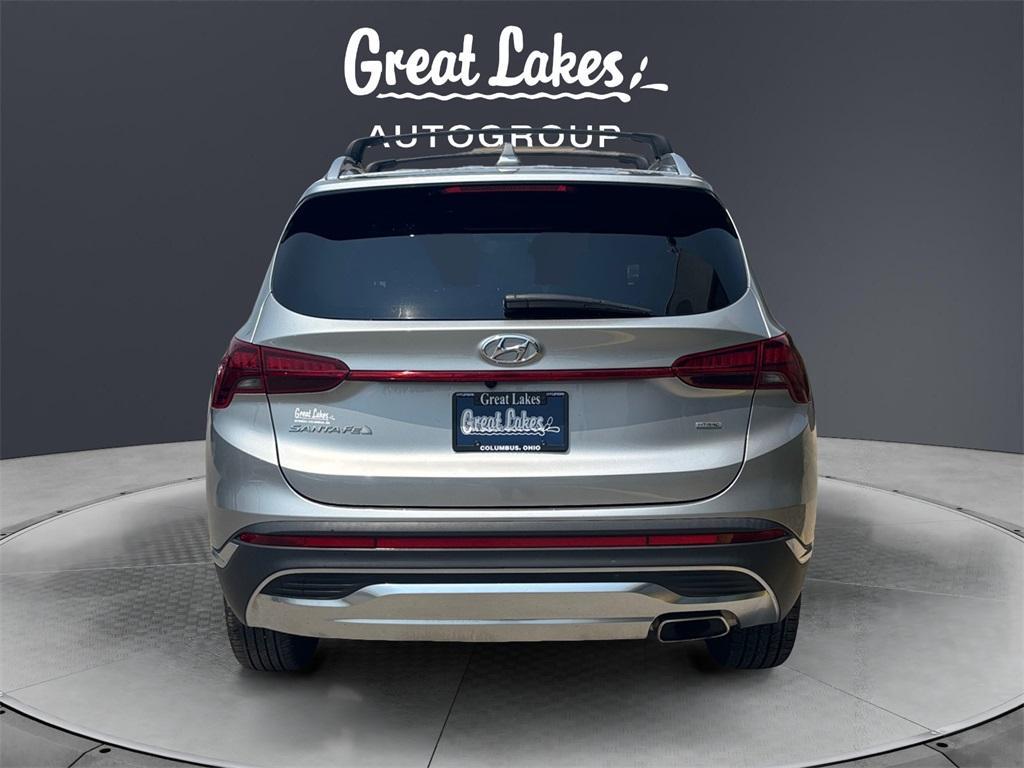 used 2022 Hyundai Santa Fe car, priced at $23,833