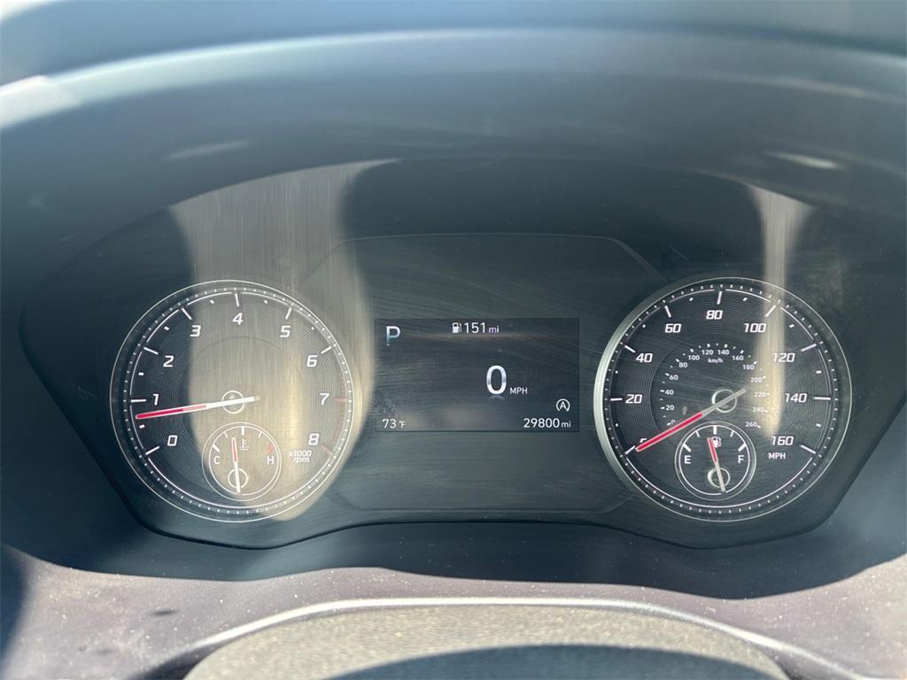 used 2022 Hyundai Santa Fe car, priced at $23,833