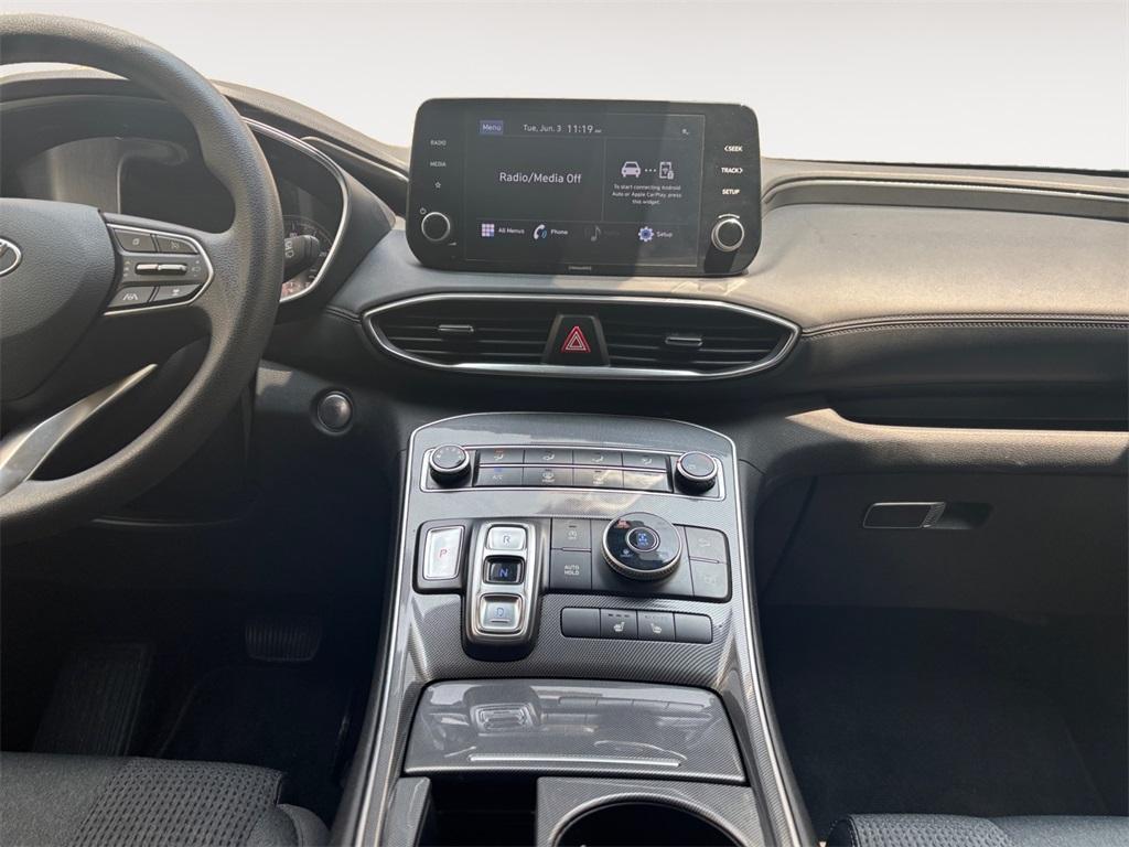 used 2022 Hyundai Santa Fe car, priced at $23,833