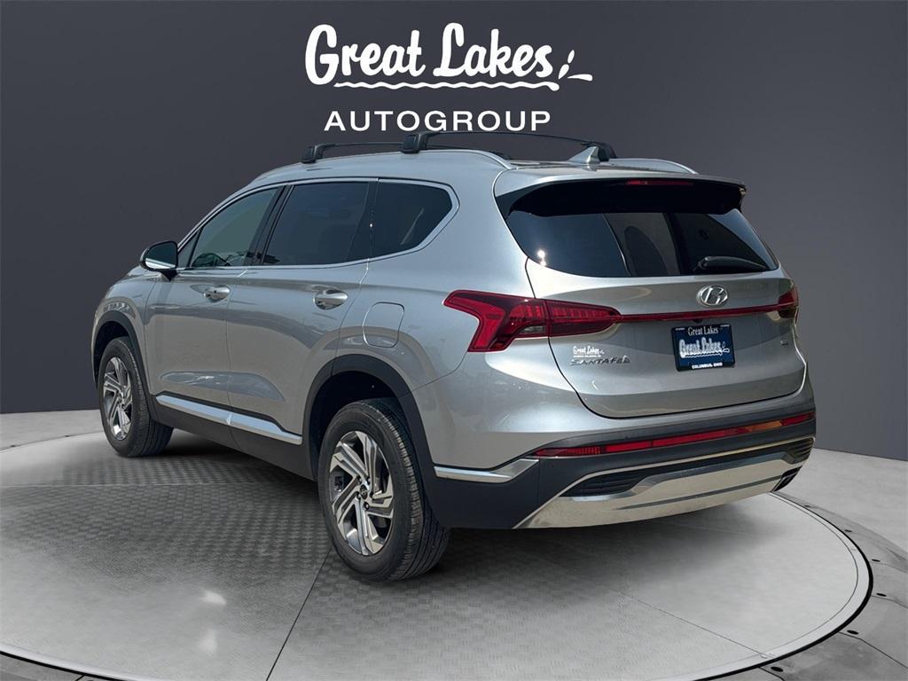 used 2022 Hyundai Santa Fe car, priced at $23,833