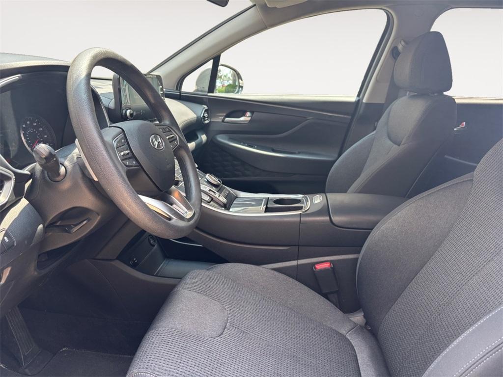 used 2022 Hyundai Santa Fe car, priced at $23,833