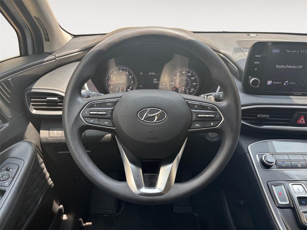 used 2022 Hyundai Santa Fe car, priced at $23,833