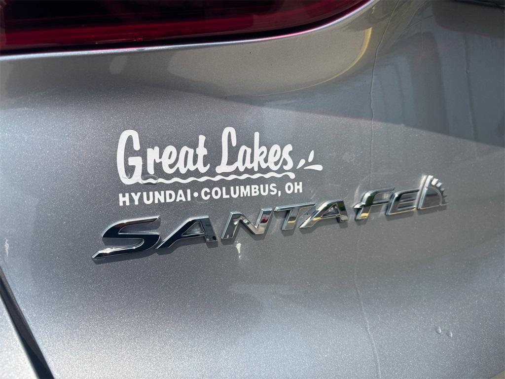 used 2022 Hyundai Santa Fe car, priced at $23,833