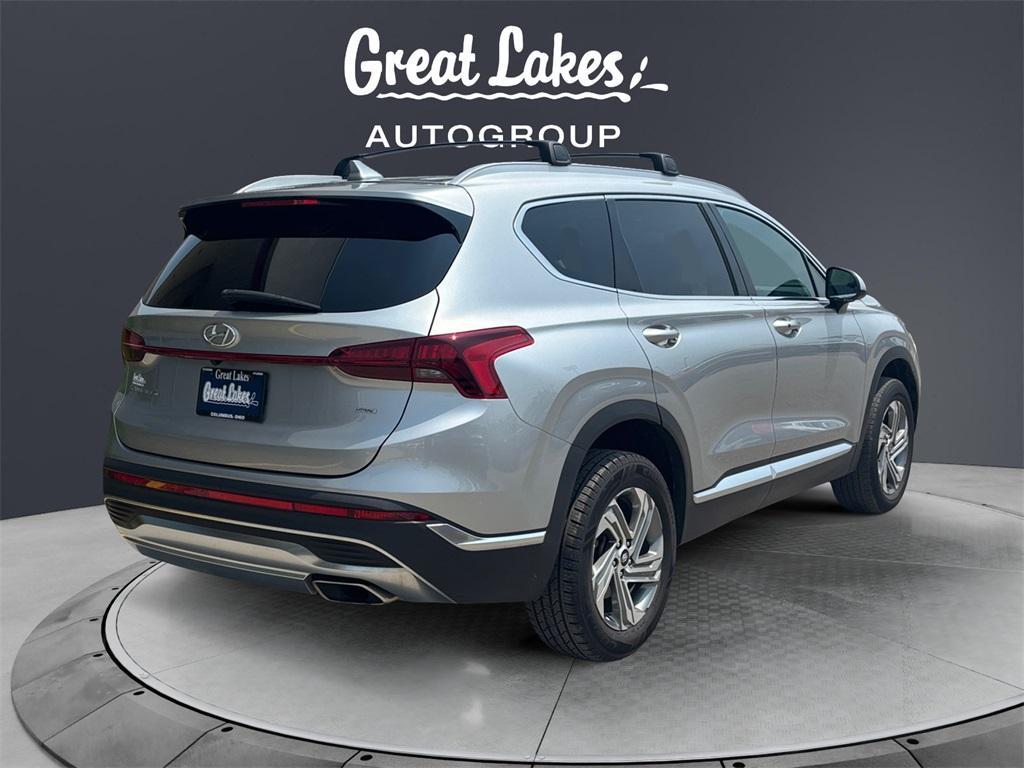 used 2022 Hyundai Santa Fe car, priced at $23,833
