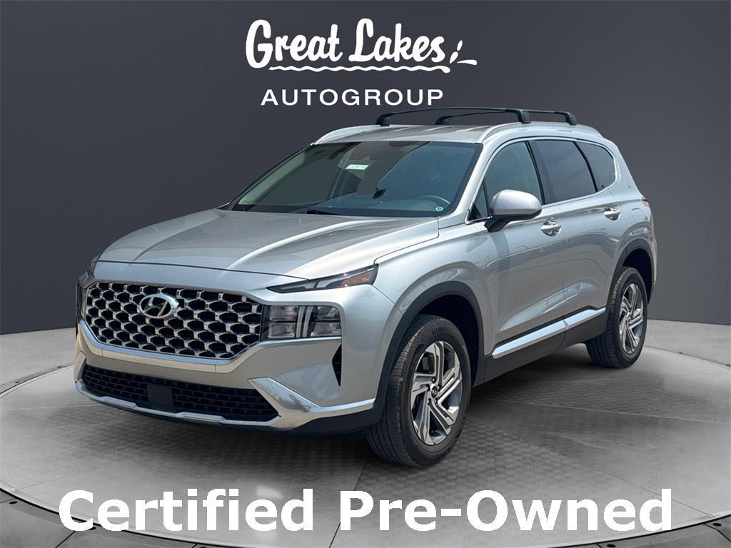 used 2022 Hyundai Santa Fe car, priced at $23,833