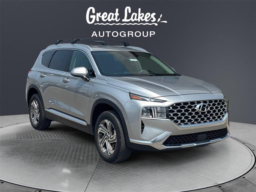 used 2022 Hyundai Santa Fe car, priced at $23,833