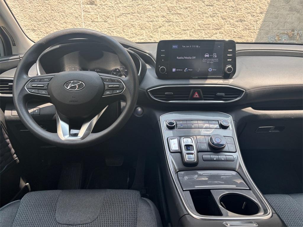 used 2022 Hyundai Santa Fe car, priced at $23,833