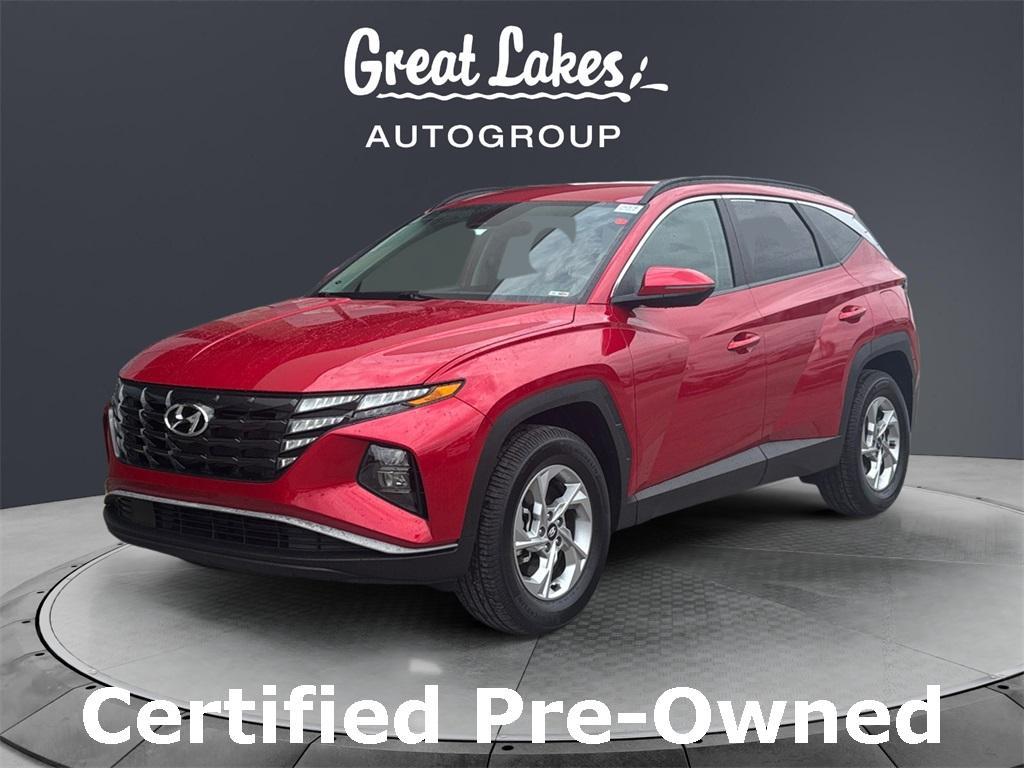 used 2022 Hyundai Tucson car, priced at $22,677