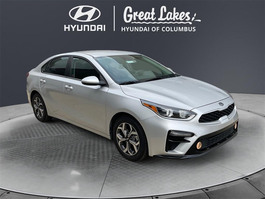 used 2021 Kia Forte car, priced at $13,022