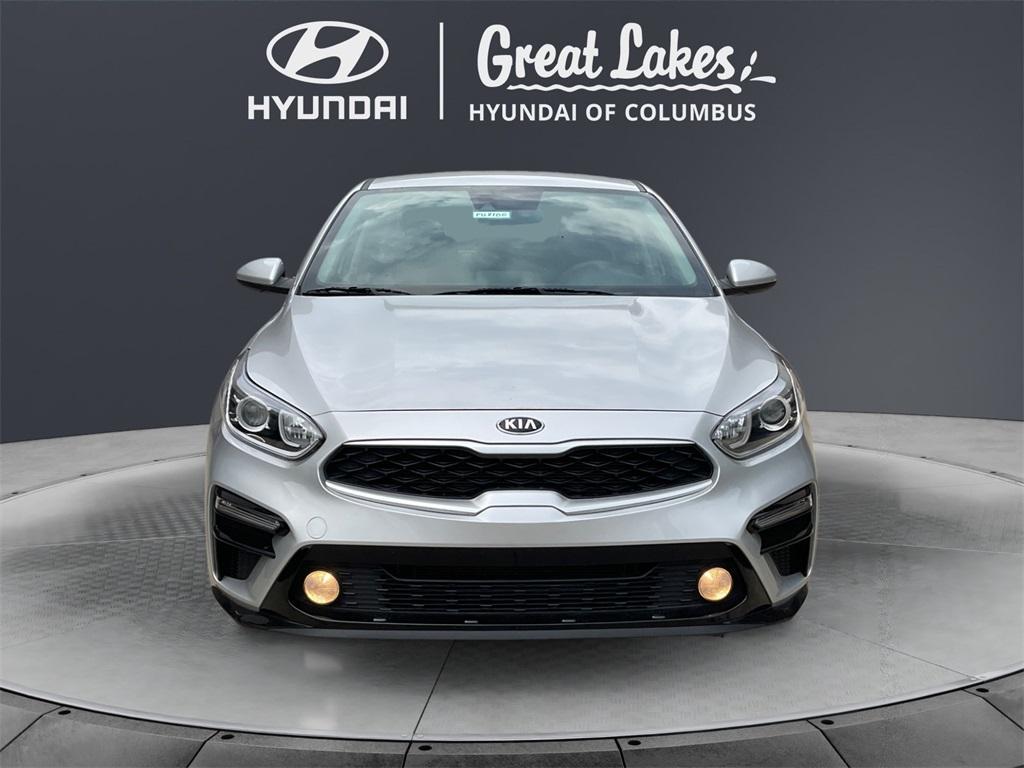 used 2021 Kia Forte car, priced at $13,022