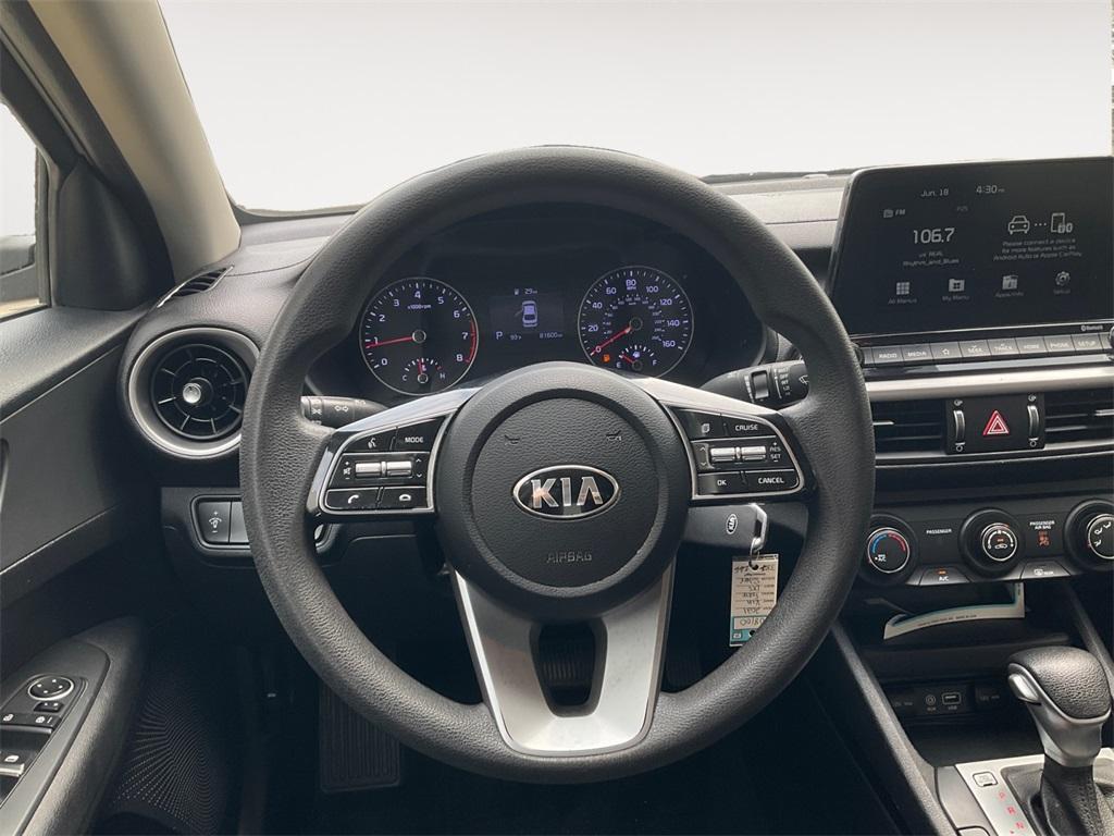 used 2021 Kia Forte car, priced at $13,022