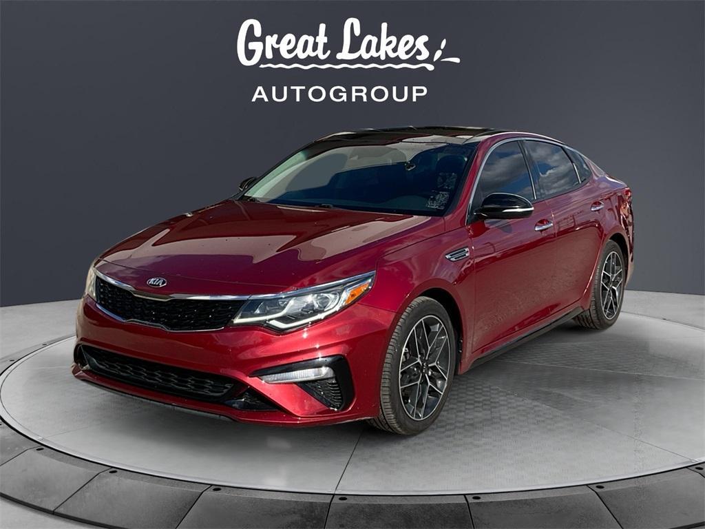 used 2020 Kia Optima car, priced at $16,933