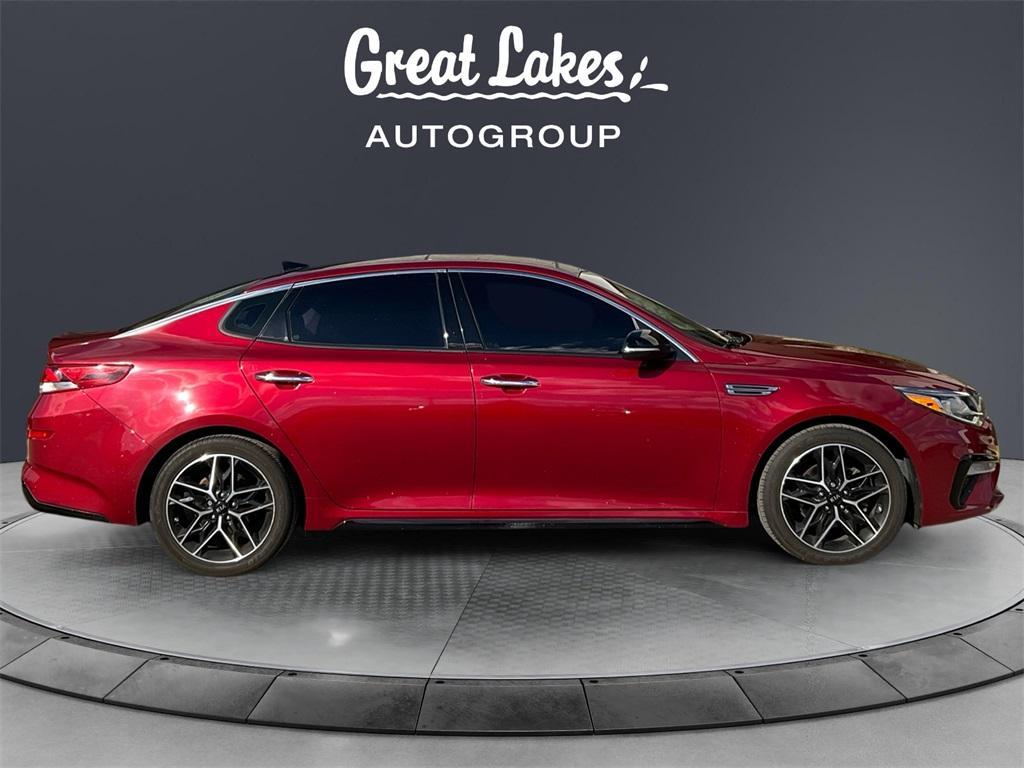 used 2020 Kia Optima car, priced at $16,933