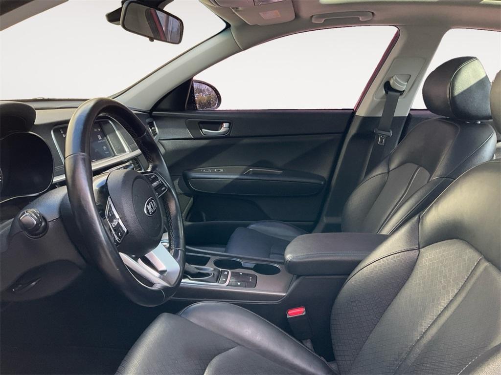 used 2020 Kia Optima car, priced at $16,933