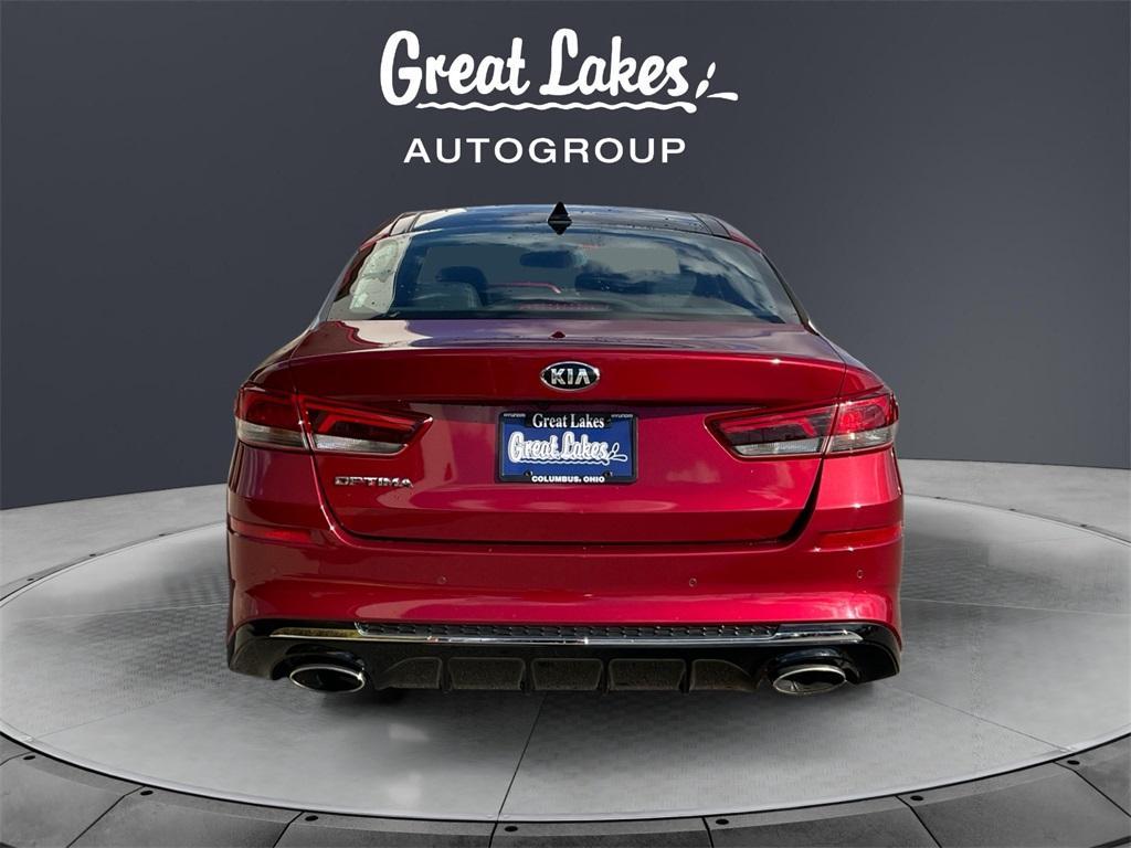 used 2020 Kia Optima car, priced at $16,933