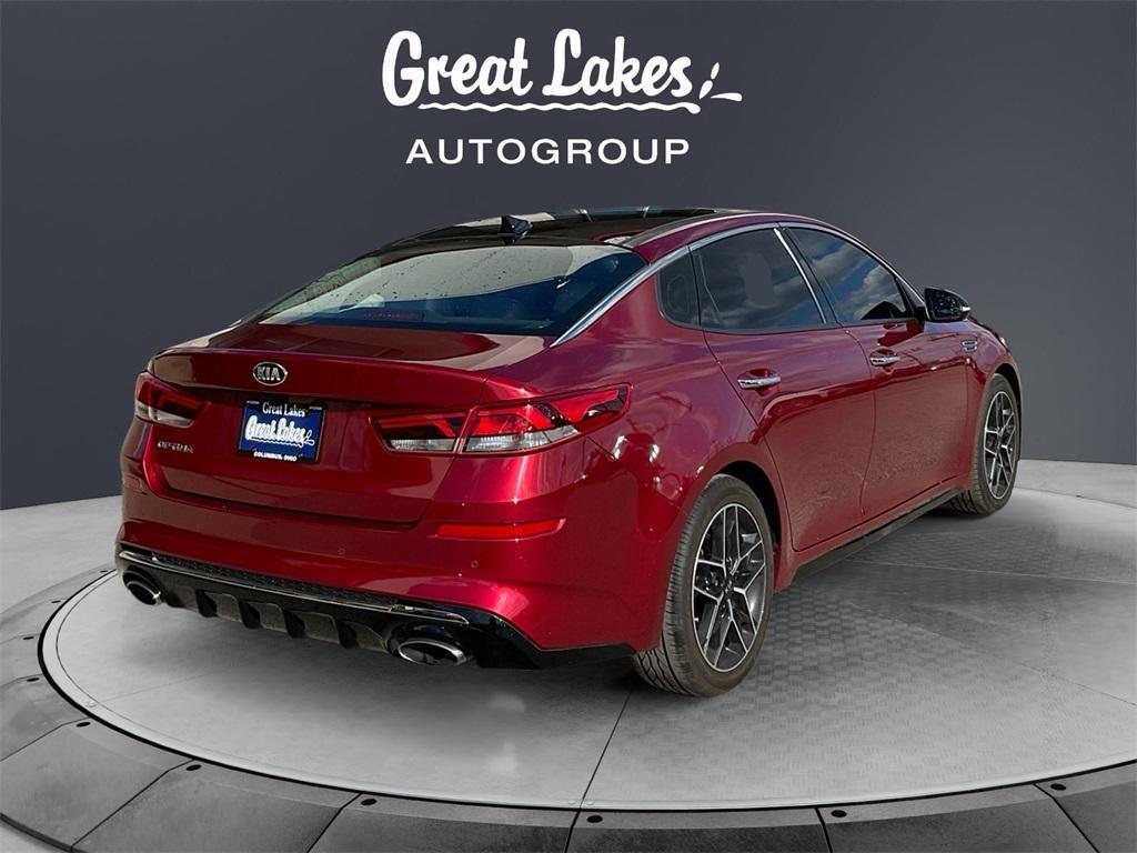 used 2020 Kia Optima car, priced at $16,933