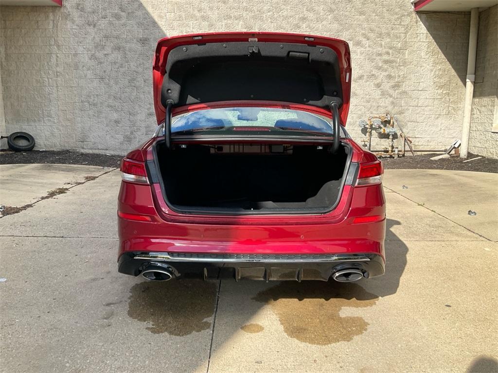 used 2020 Kia Optima car, priced at $16,933