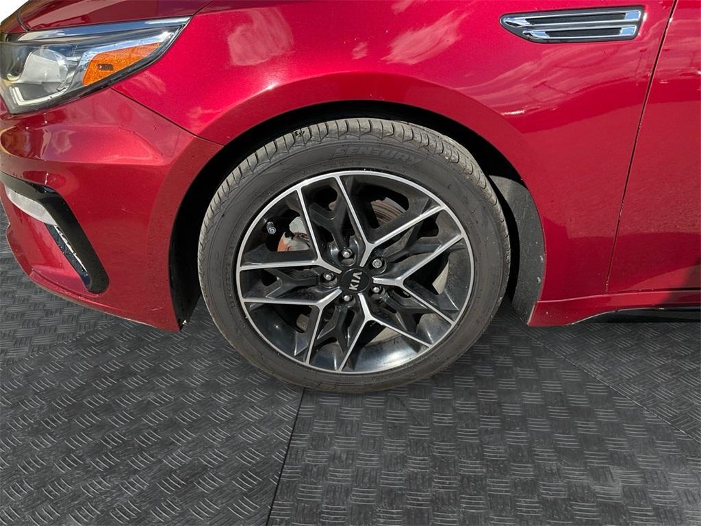 used 2020 Kia Optima car, priced at $16,933
