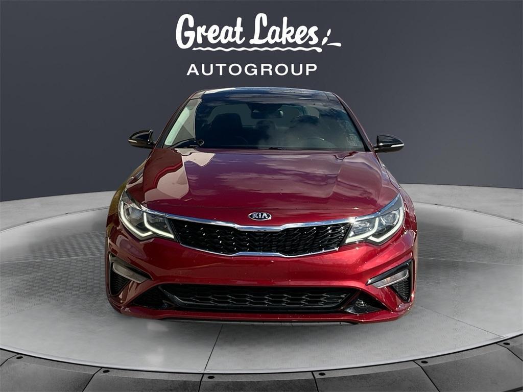used 2020 Kia Optima car, priced at $16,933