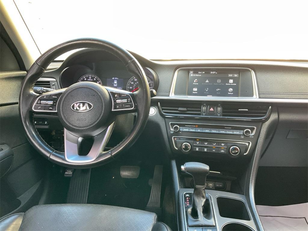 used 2020 Kia Optima car, priced at $16,933