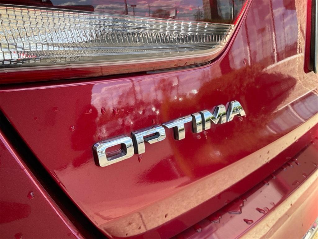 used 2020 Kia Optima car, priced at $16,933