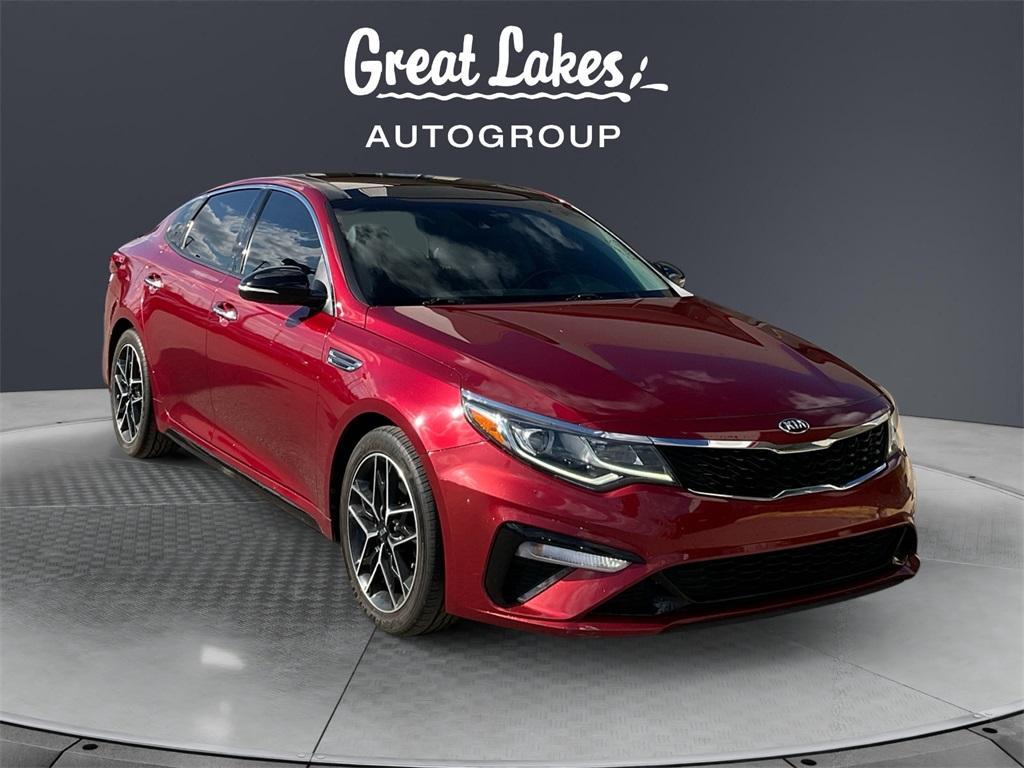 used 2020 Kia Optima car, priced at $16,933