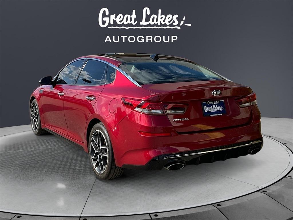 used 2020 Kia Optima car, priced at $16,933