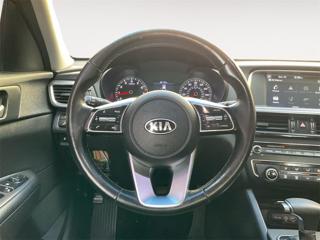 used 2020 Kia Optima car, priced at $16,933