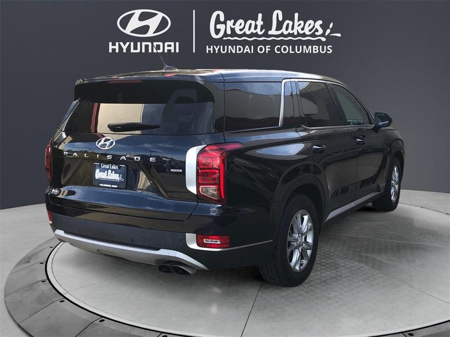 used 2021 Hyundai Palisade car, priced at $25,255