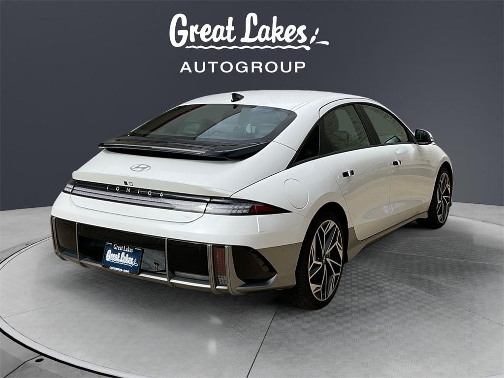 used 2024 Hyundai IONIQ 6 car, priced at $28,133