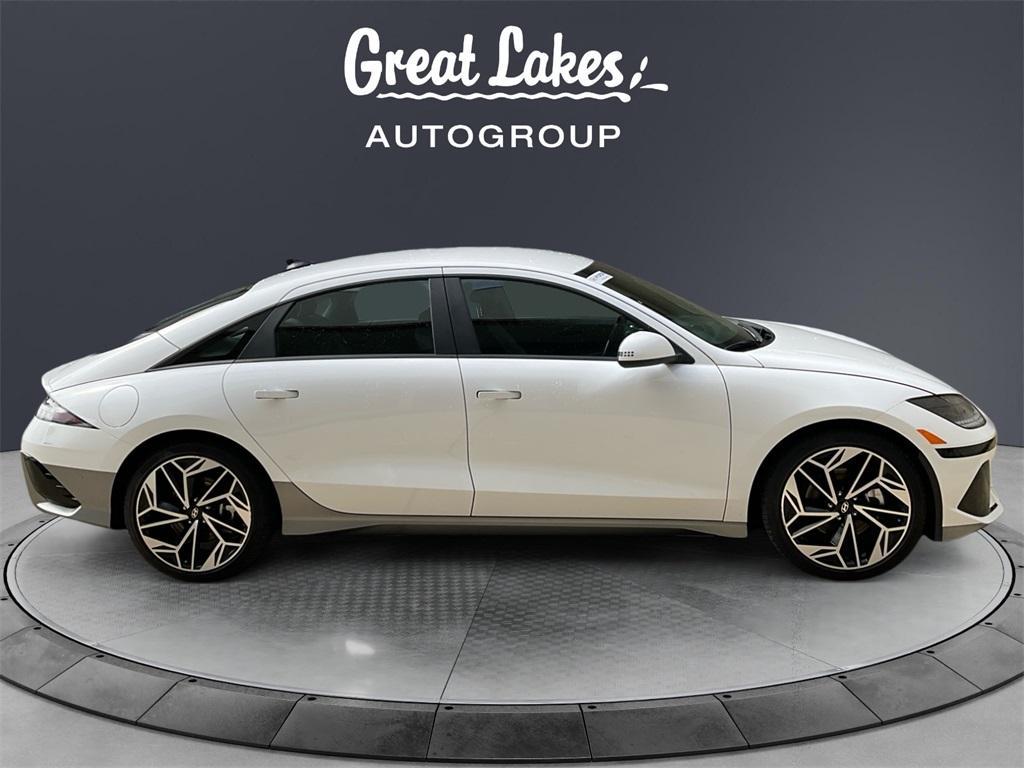 used 2024 Hyundai IONIQ 6 car, priced at $28,133