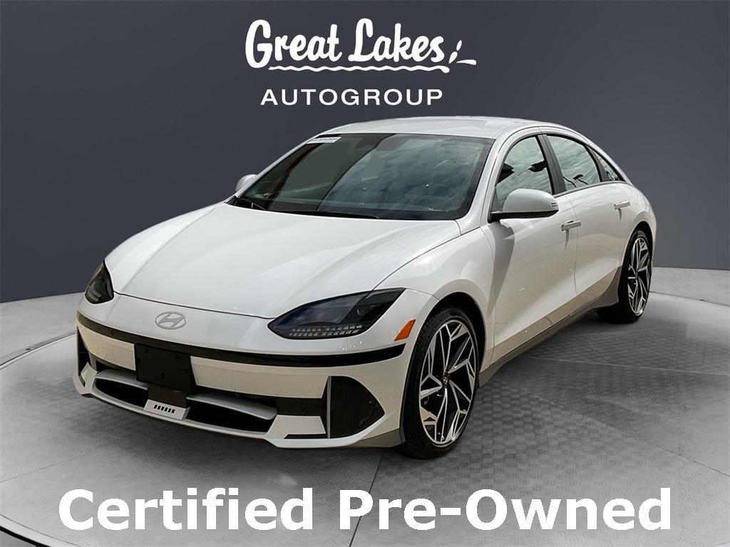 used 2024 Hyundai IONIQ 6 car, priced at $28,133