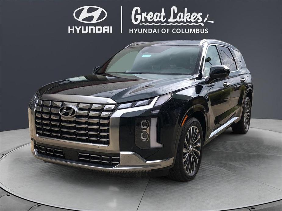 new 2025 Hyundai Palisade car, priced at $53,364