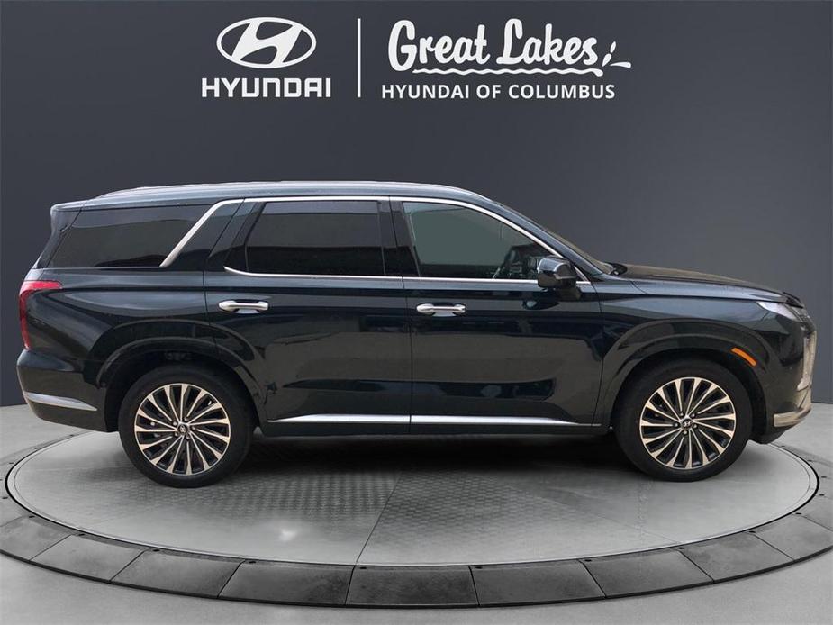 new 2025 Hyundai Palisade car, priced at $53,364