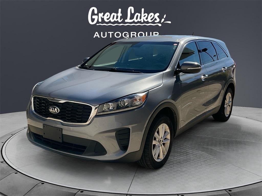 used 2019 Kia Sorento car, priced at $8,733