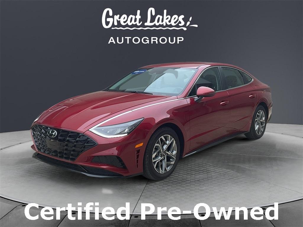 used 2023 Hyundai Sonata car, priced at $22,633